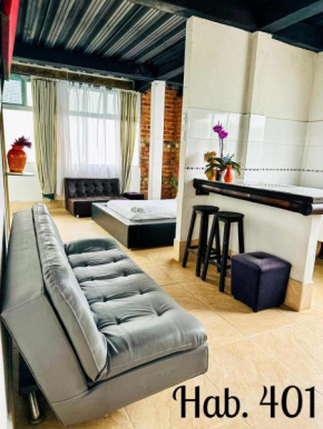 Villa Tikuna Rústico